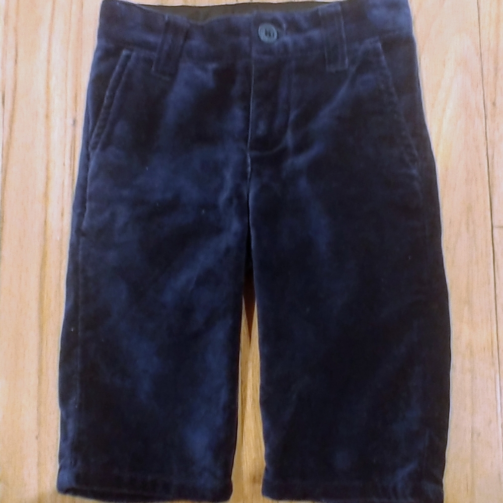 Janie and Jack Velvet Pants